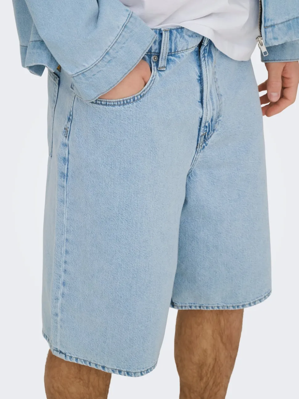 ONSREMI Vita media Wide Leg Fit Shorts