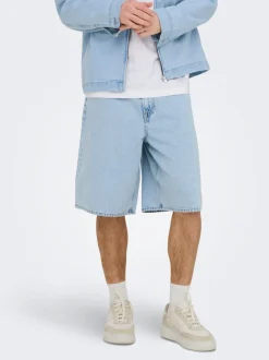 ONSREMI Vita media Wide Leg Fit Shorts