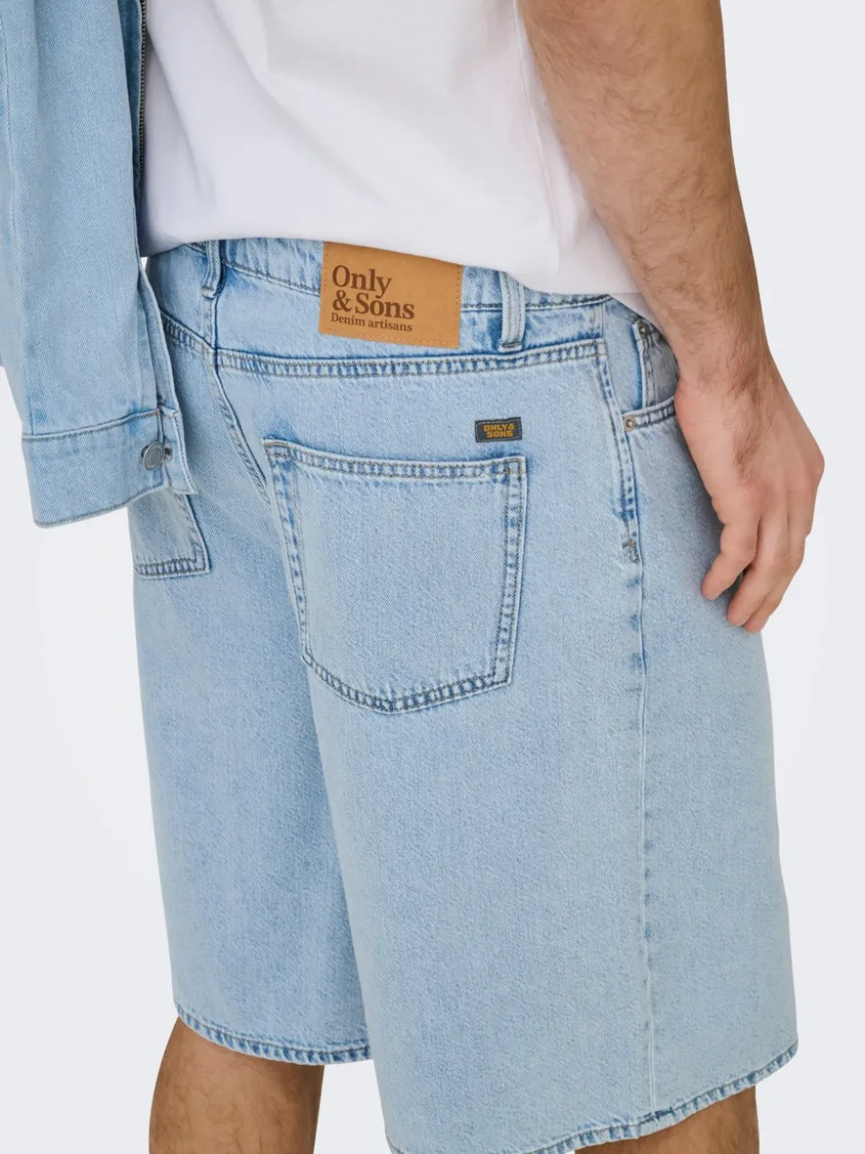 ONSREMI Vita media Wide Leg Fit Shorts