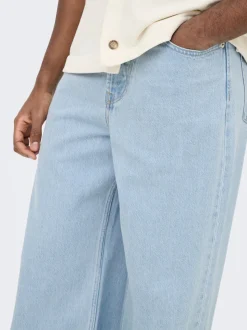 ONSREMI Vita media Wide Leg Fit Jeans