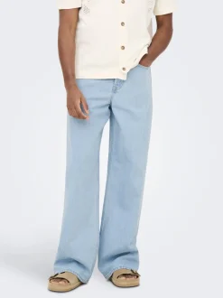 ONSREMI Vita media Wide Leg Fit Jeans