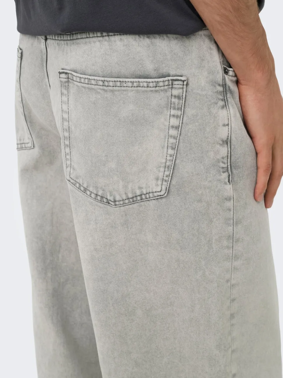 ONSREMI Vita media Wide Leg Fit Jeans