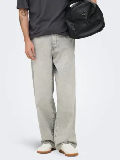 ONSREMI Vita media Wide Leg Fit Jeans