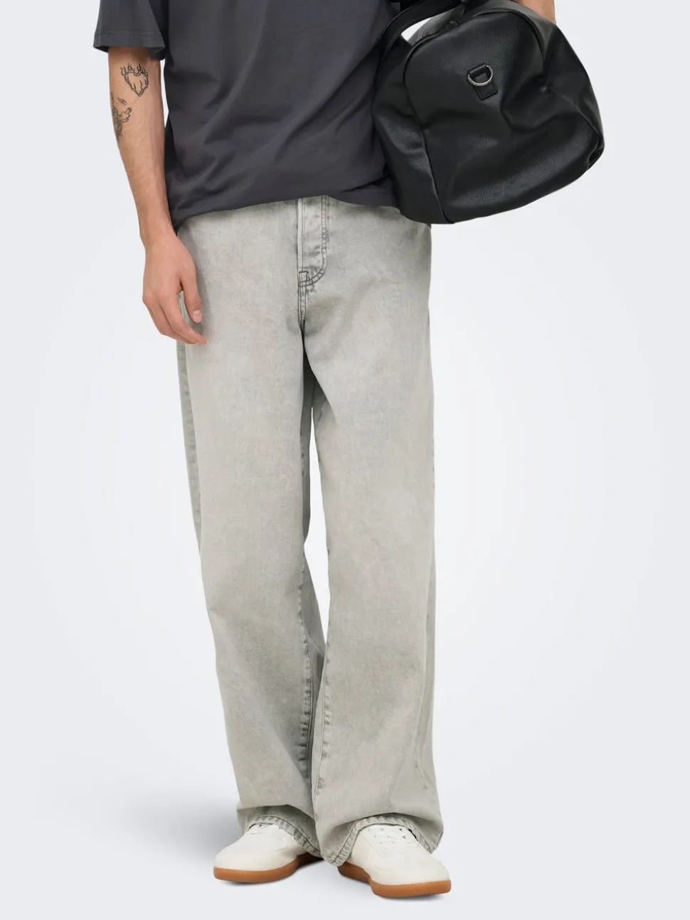 ONSREMI Vita media Wide Leg Fit Jeans