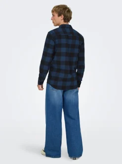 ONSREMI Vita media Wide Leg Fit Stretch Jeans