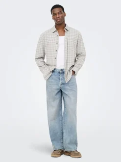 ONSREMI Vita media Wide Leg Fit Jeans