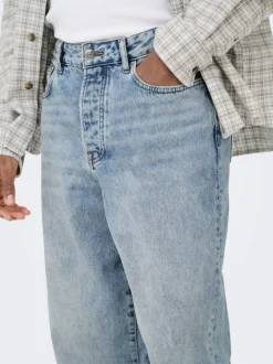 ONSREMI Vita media Wide Leg Fit Jeans