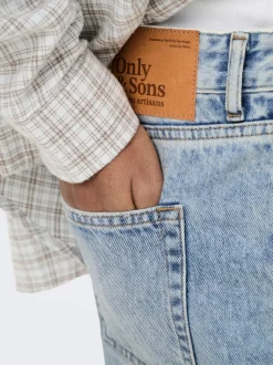 ONSREMI Vita media Wide Leg Fit Jeans