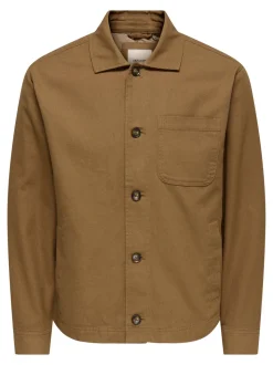 ONSRONNIE Giacca camicia