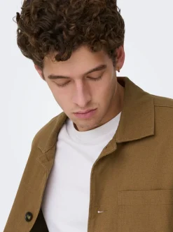 ONSRONNIE Giacca camicia