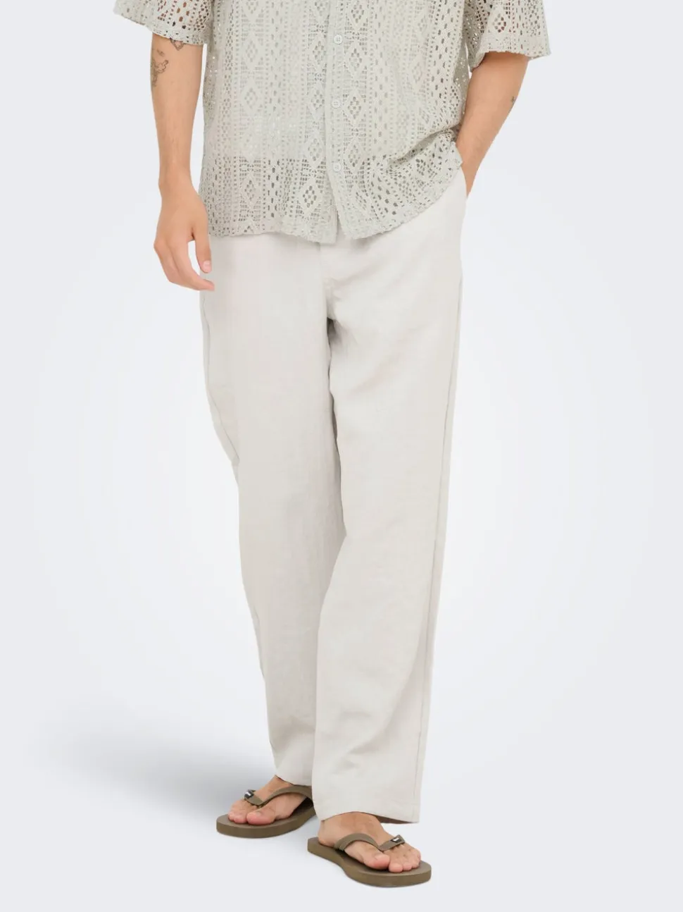 ONSSINUS Straight Fit Pantaloni