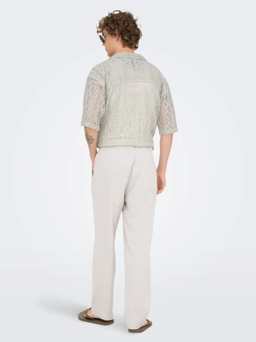 ONSSINUS Straight Fit Pantaloni