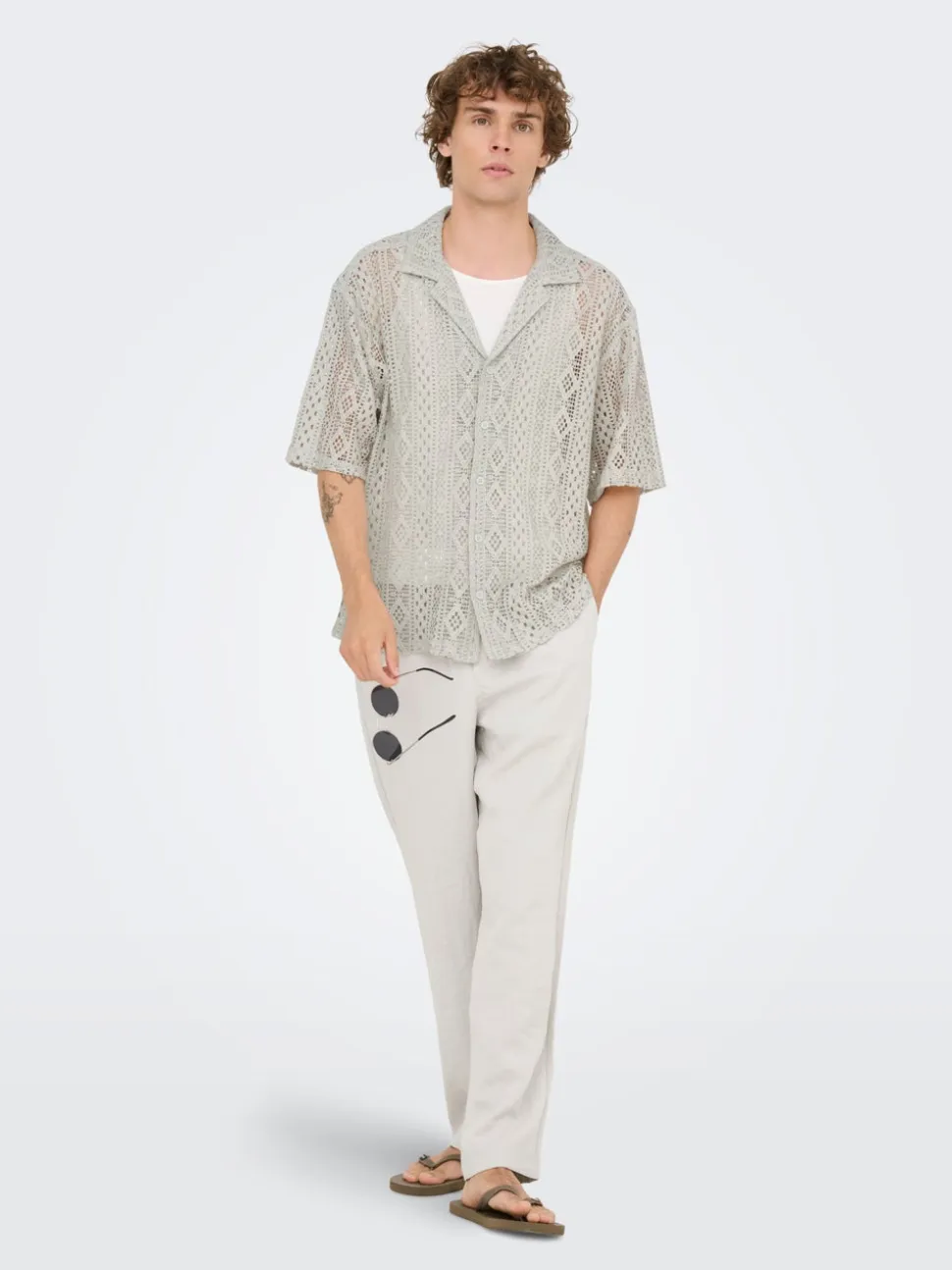 ONSSINUS Straight Fit Pantaloni