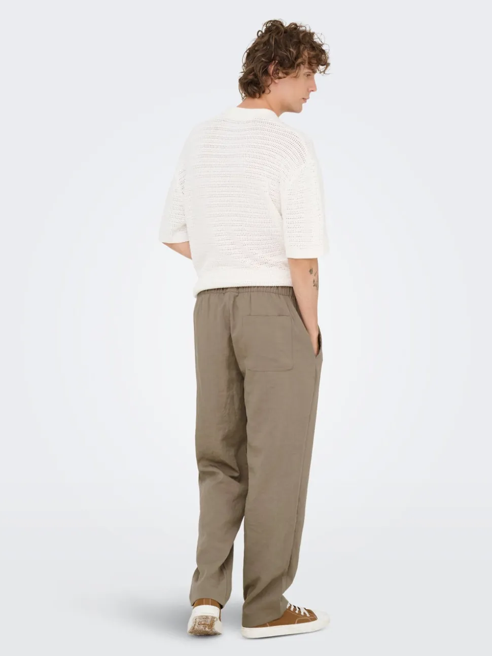ONSSINUS Straight Fit Pantaloni