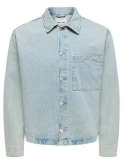 ONSSPRICK Giubbotto di jeans