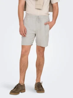 ONSTEL Regular Fit Lino Shorts