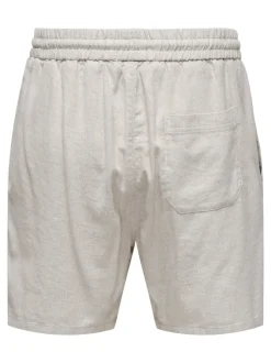 ONSTEL Regular Fit Lino Shorts