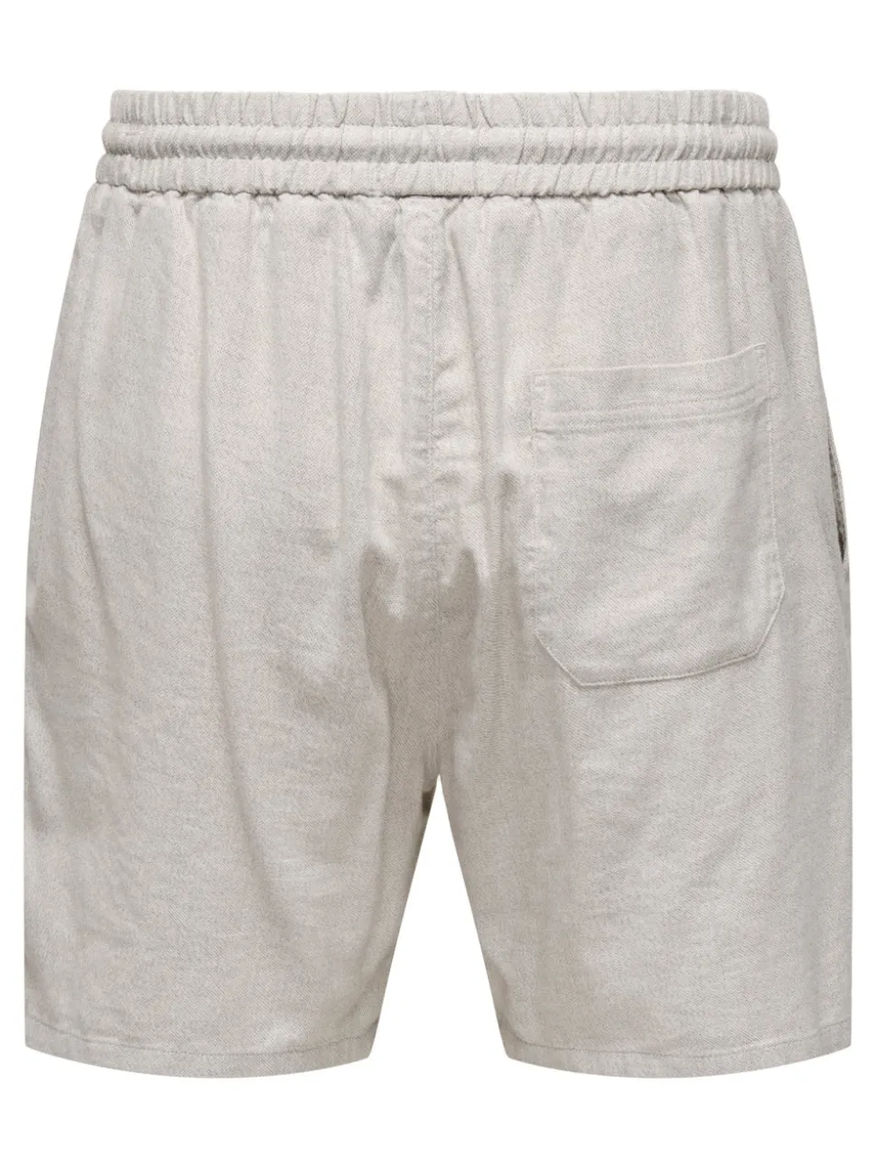 ONSTEL Regular Fit Lino Shorts