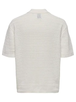 ONSTHIAGO Camicia polo in maglia