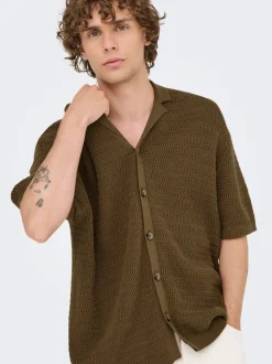 ONSTHIAGO Camicia polo in maglia