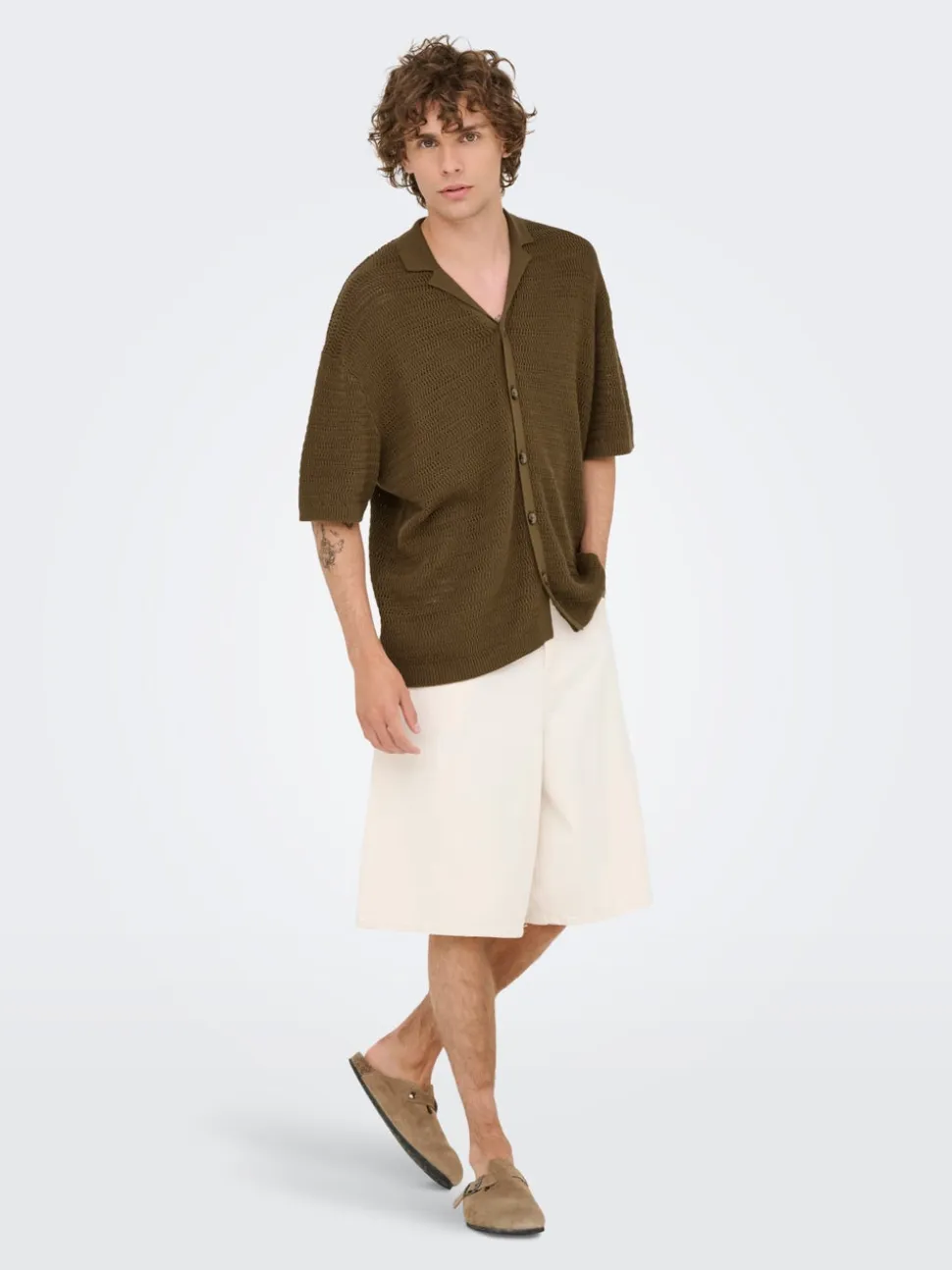 ONSTHIAGO Camicia polo in maglia