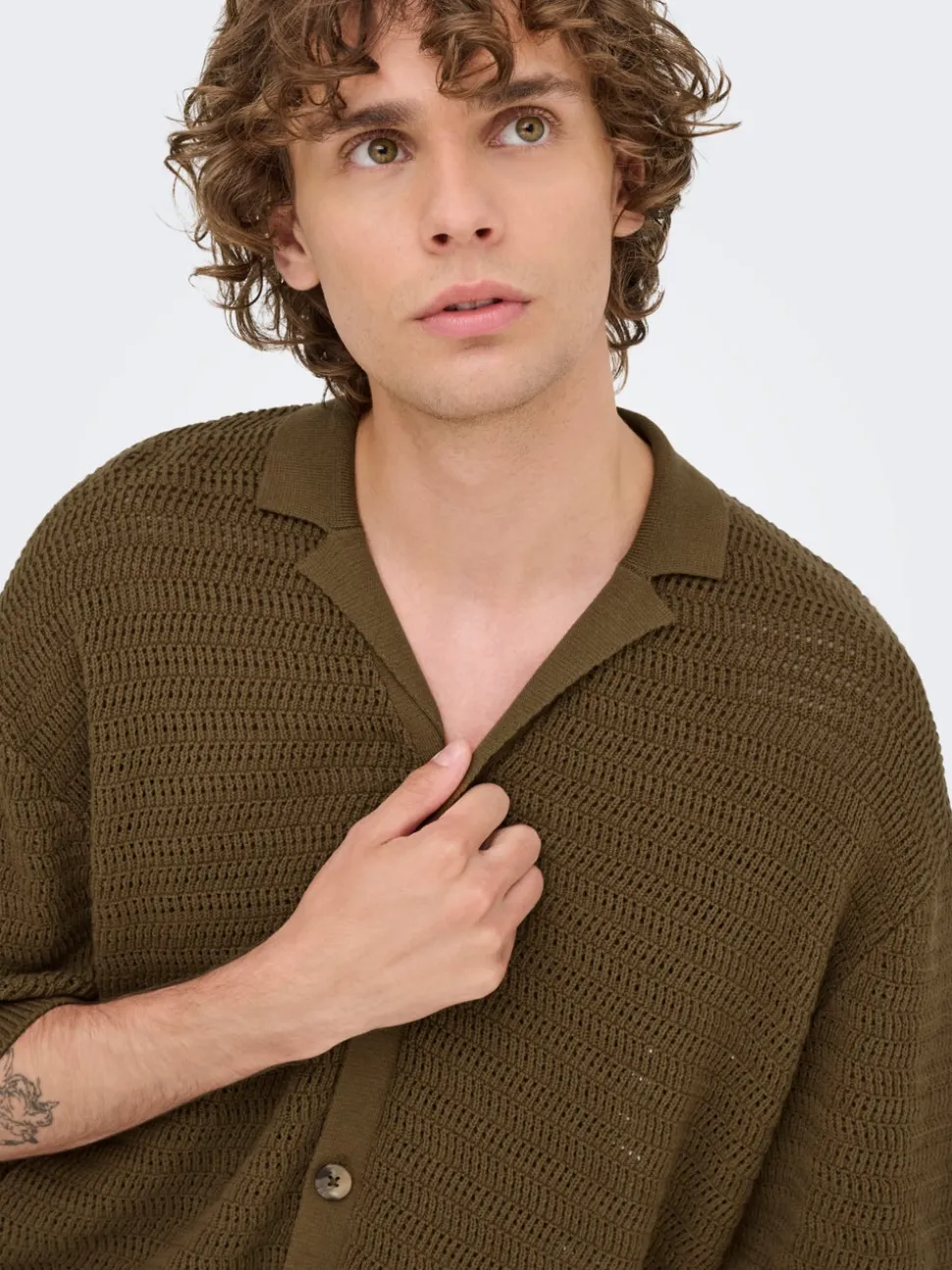 ONSTHIAGO Camicia polo in maglia