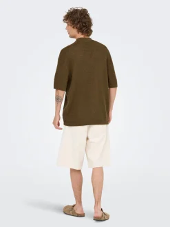 ONSTHIAGO Camicia polo in maglia