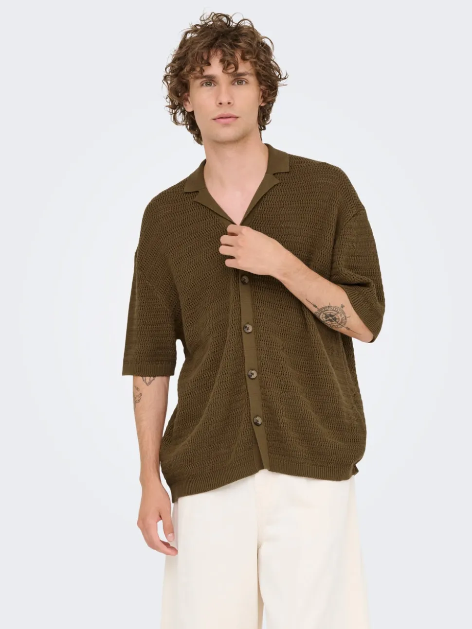 ONSTHIAGO Camicia polo in maglia