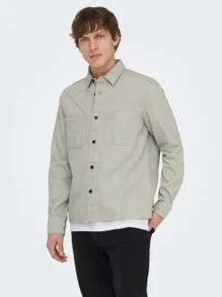 ONSTIMES Giacca camicia