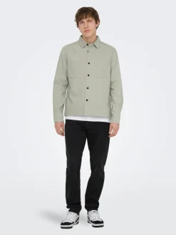 ONSTIMES Giacca camicia