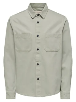 ONSTIMES Giacca camicia