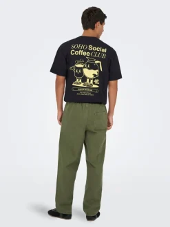 ONSTIMES Loose Fit Pantaloni