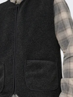 ONSTONY Gilet in pile