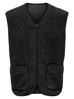 ONSTONY Gilet in pile