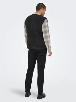 ONSTONY Gilet in pile
