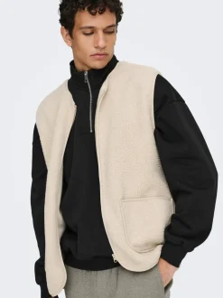 ONSTONY Gilet in pile