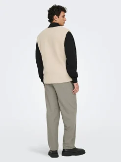 ONSTONY Gilet in pile