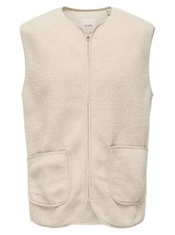 ONSTONY Gilet in pile