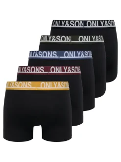 ONSTREY 5-pack Boxer aderenti