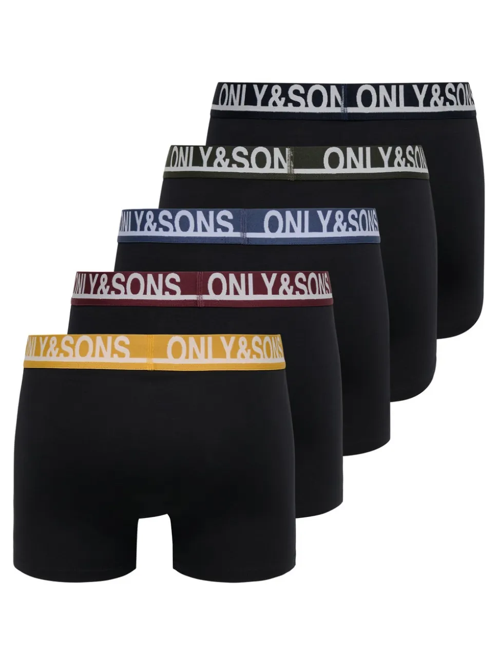 ONSTREY 5-pack Boxer aderenti