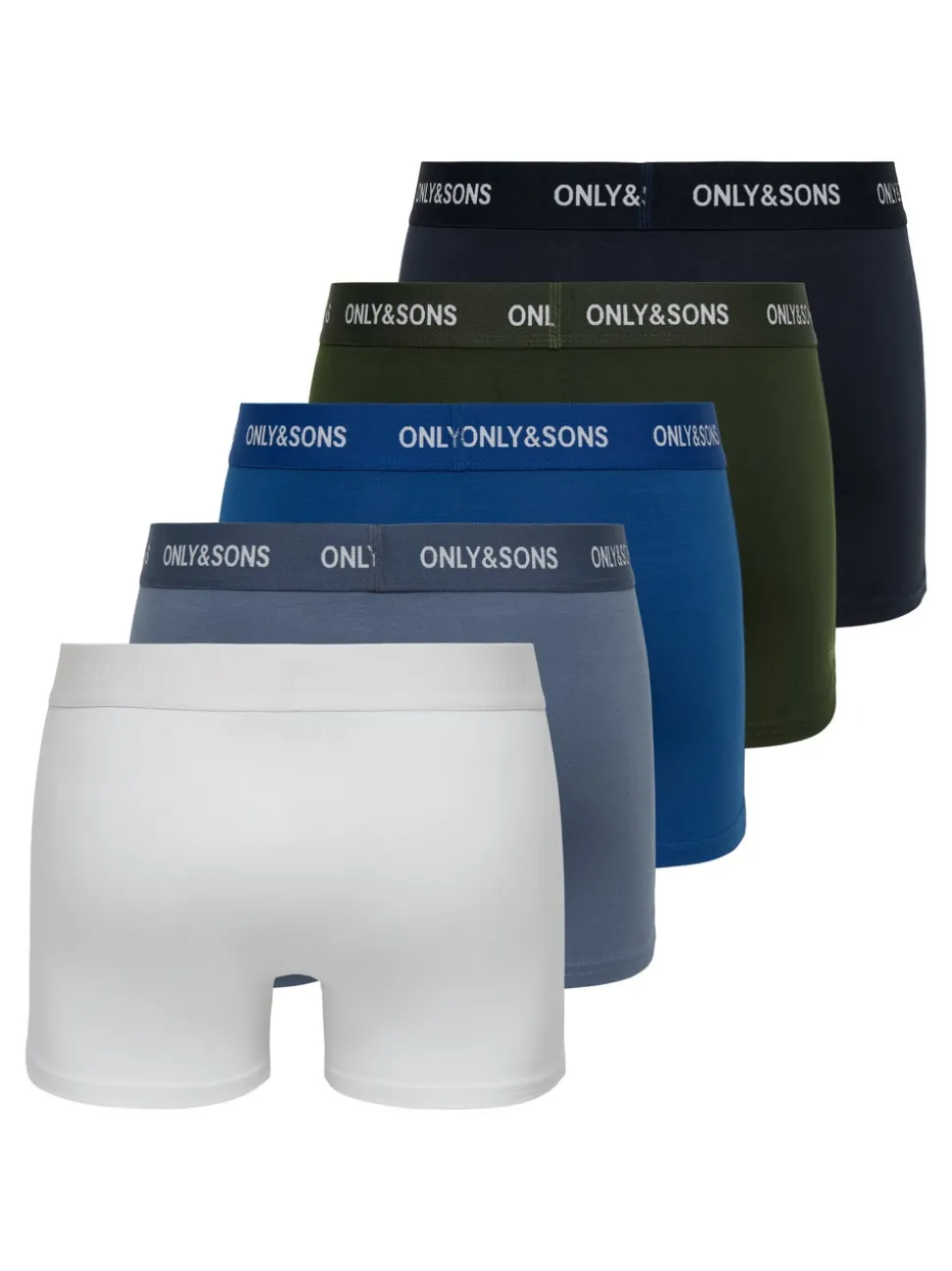 ONSTREY 5-pack Boxer aderenti