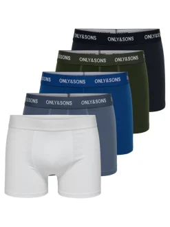 ONSTREY 5-pack Boxer aderenti