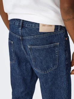 ONSTYE Vita alta Loose Fit Jeans