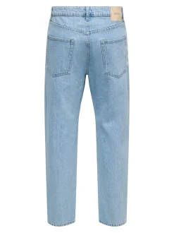 ONSTYE Vita alta Tapered Fit Jeans