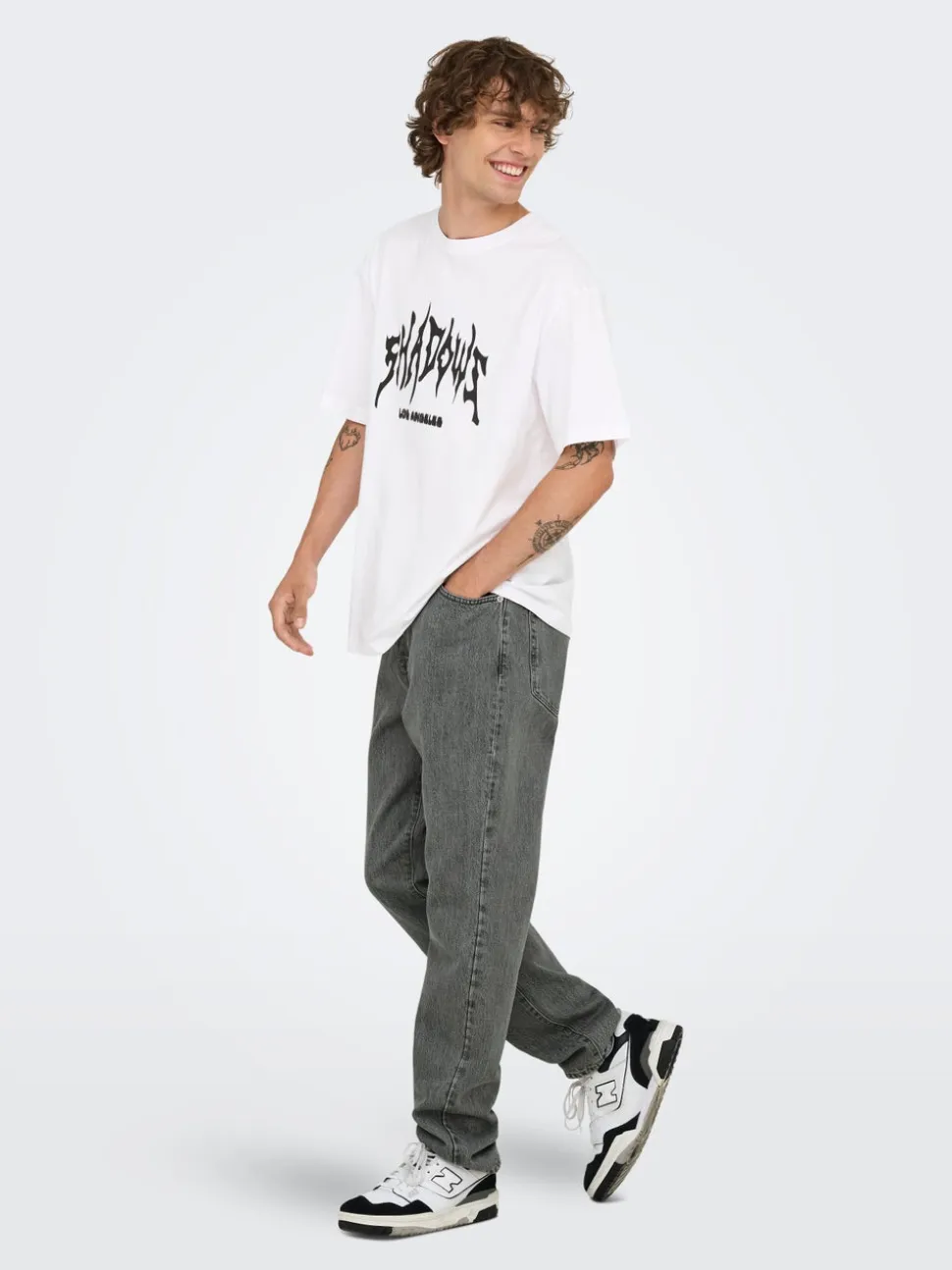 ONSTYE Vita media Loose Fit Jeans