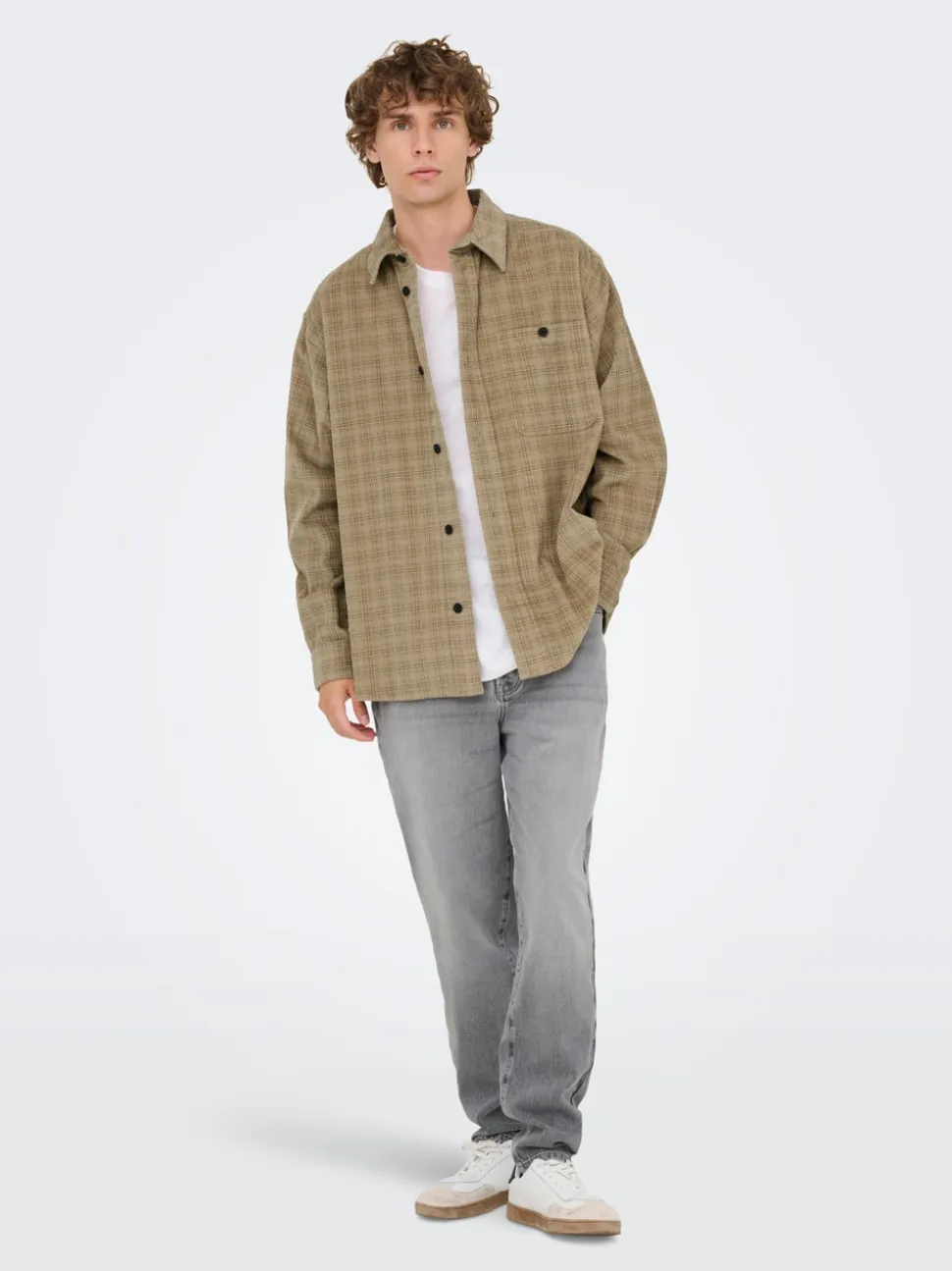 ONSWALEED Camicia