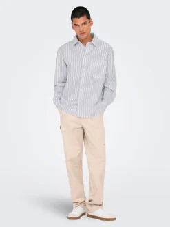 ONSWALTER Camicia in popeline