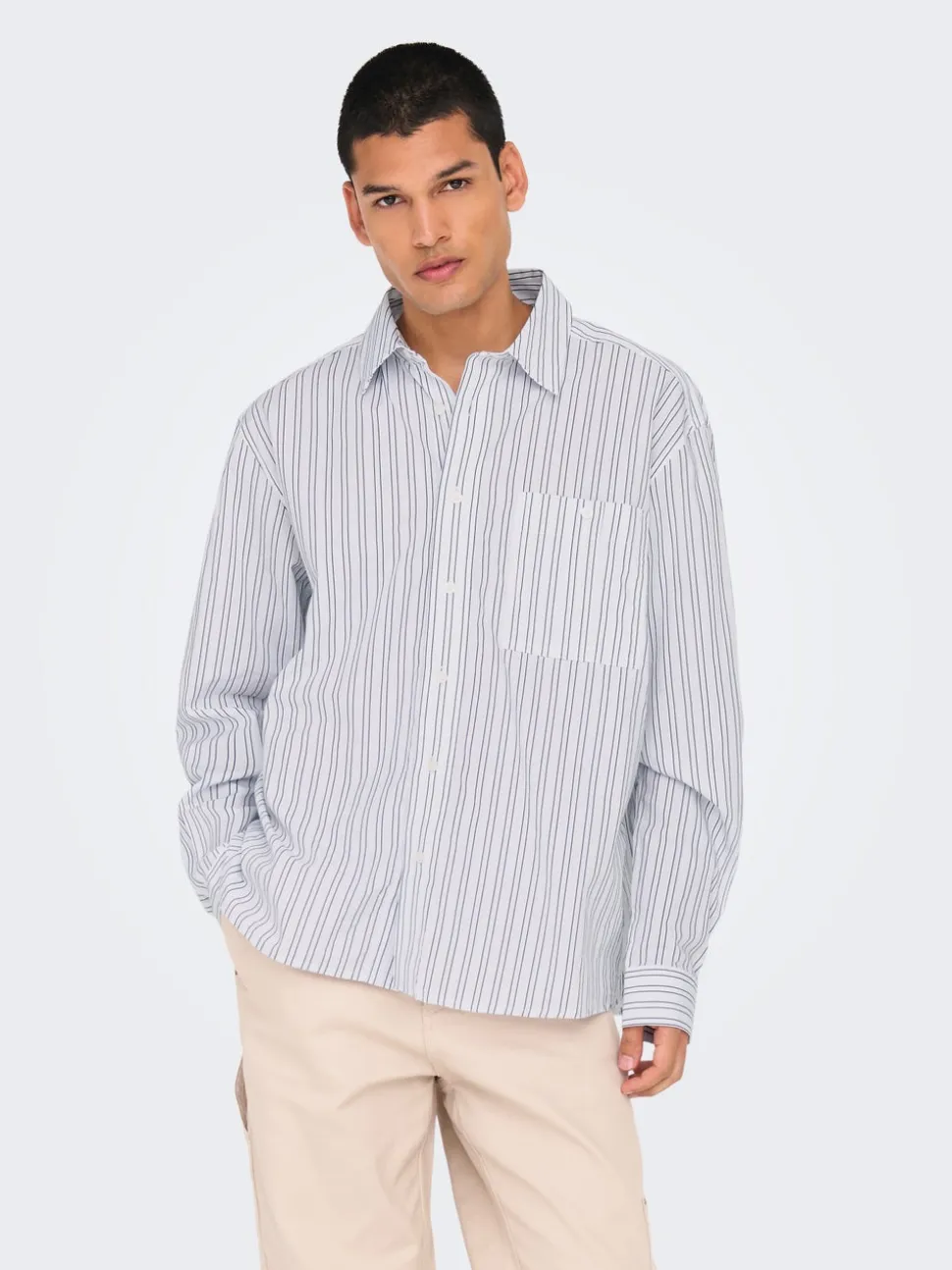 ONSWALTER Camicia in popeline