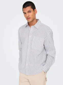 ONSWALTER Camicia in popeline