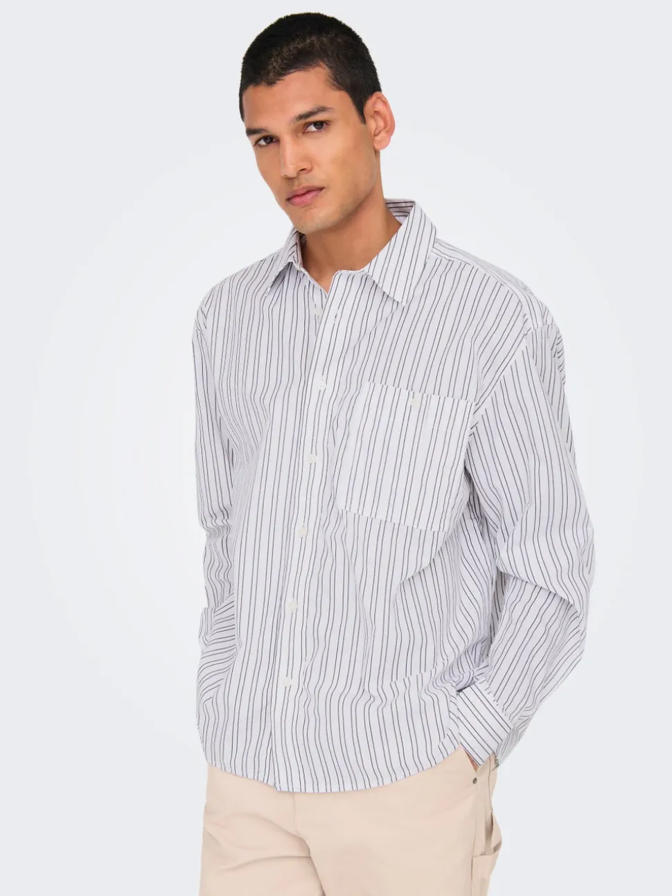 ONSWALTER Camicia in popeline